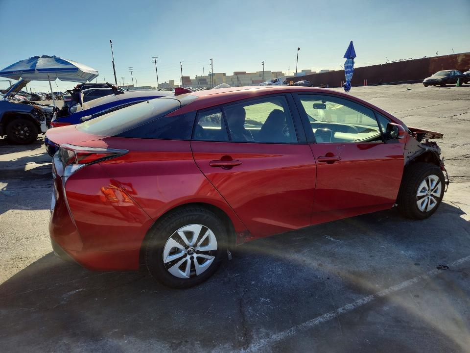 2016 Toyota Prius მანქანა იყიდება აუქციონზე, vin: JTDKBRFU6G3524134, აუქციონის ნომერი: 69464026