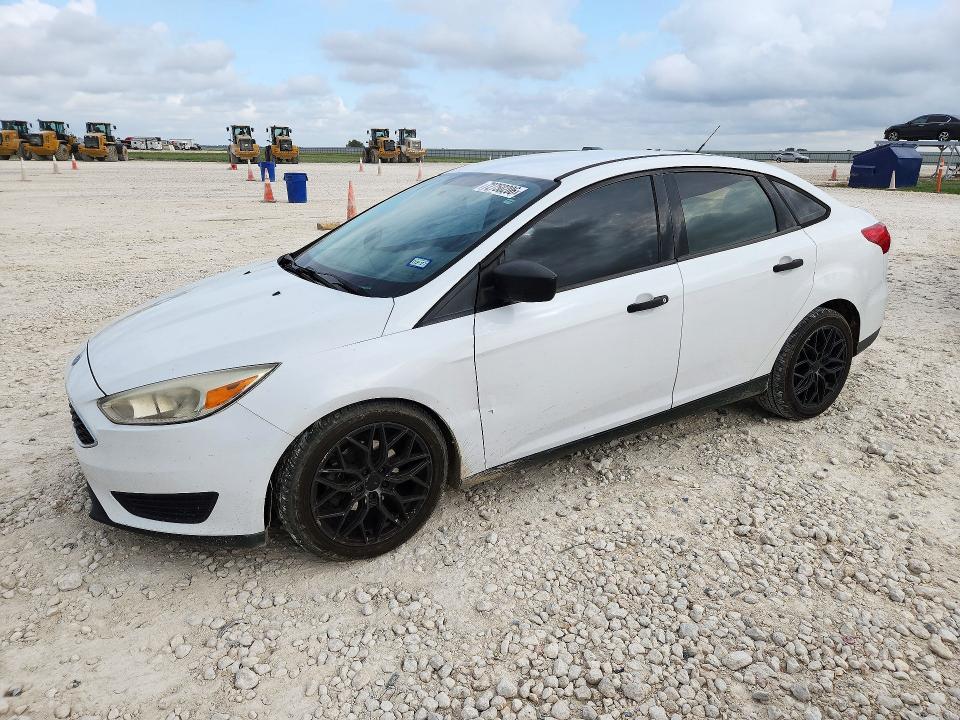 Продажа на аукционе авто 2018 Ford Focus, vin: 1FADP3E24JL277426, номер лота: 72750206