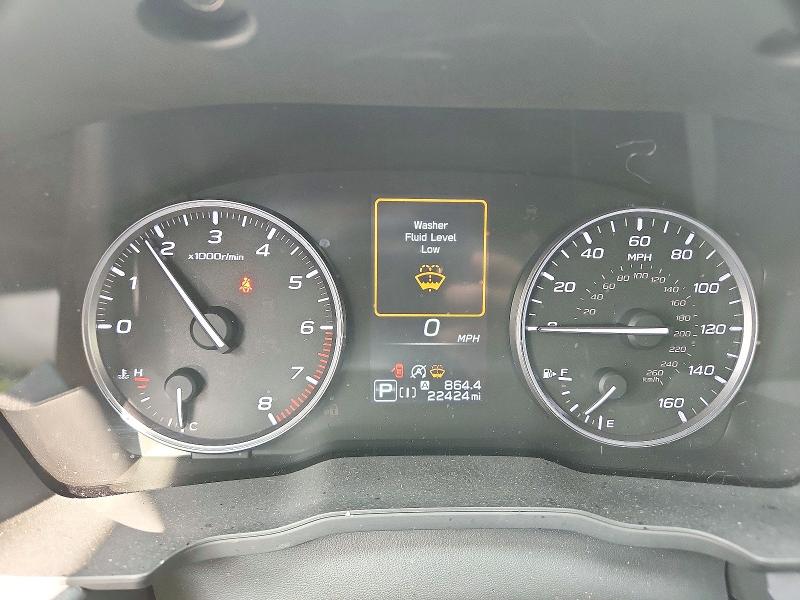 2025 Subaru Crosstrek მანქანა იყიდება აუქციონზე, vin: JF2GUHDC1SH247877, აუქციონის ნომერი: 70788716