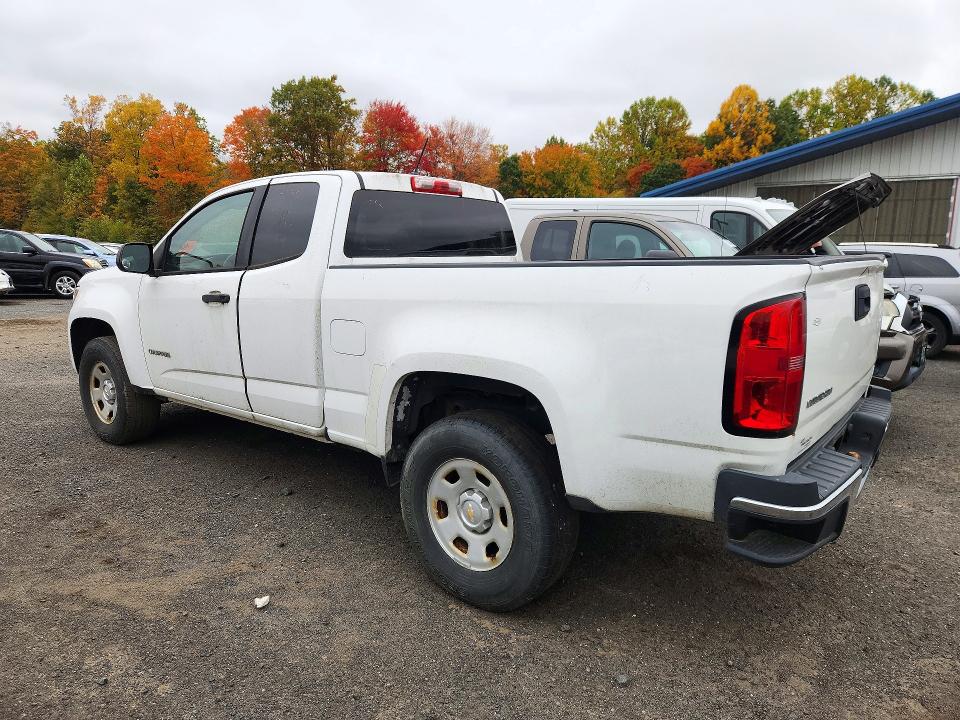 72485246 :رقم المزاد ، 1GCHSAEA3F1257421 vin ، 2015 Chevrolet Colorado مزاد بيع