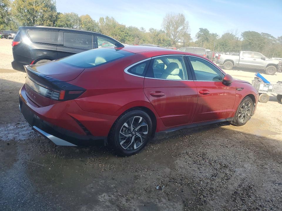 72202736 :رقم المزاد ، KMHL64JA5SA456269 vin ، 2025 Hyundai Sonata مزاد بيع