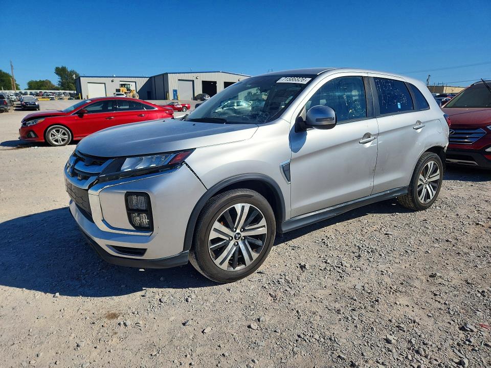 2020 Mitsubishi Outlander Sport მანქანა იყიდება აუქციონზე, vin: JA4AR3AU2LU024725, აუქციონის ნომერი: 71586826