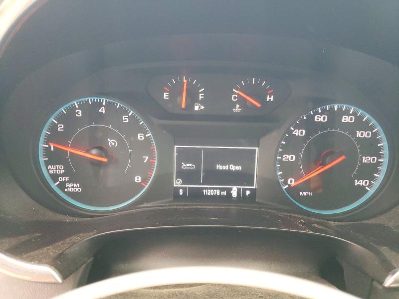 72550796 :رقم المزاد ، 1G1ZD5ST3LF101821 vin ، 2020 Chevrolet Malibu مزاد بيع