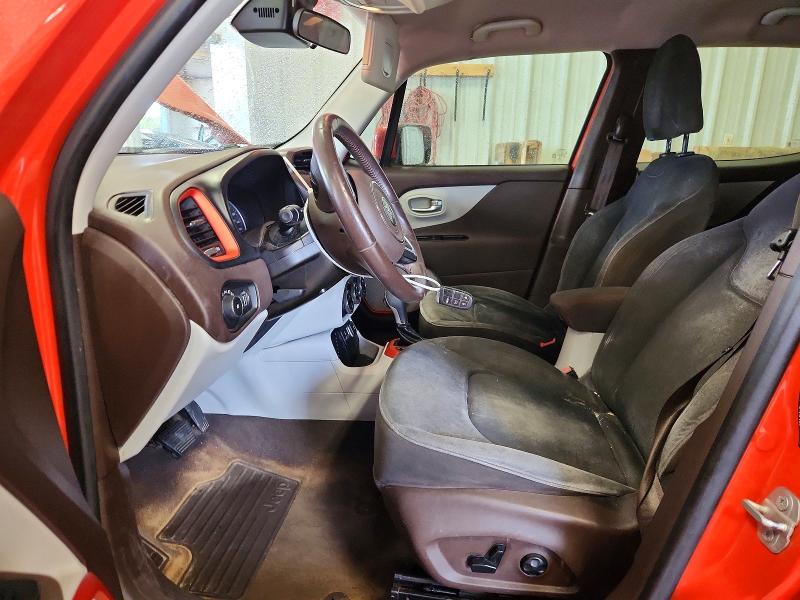 71597446 :رقم المزاد ، ZACCJABT0FPB70026 vin ، 2015 Jeep Renegade مزاد بيع
