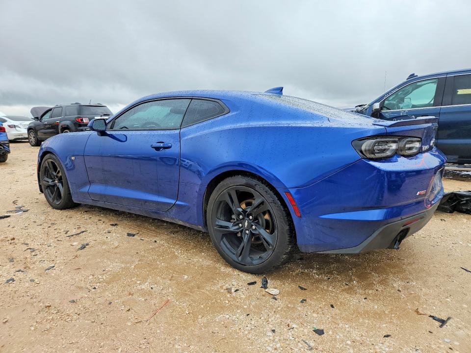 71571016 :رقم المزاد ، 1G1FB1RS2K0159175 vin ، 2019 Chevrolet Camaro مزاد بيع