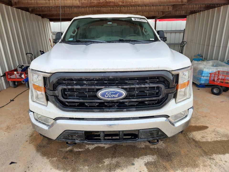 2022 Ford F150 მანქანა იყიდება აუქციონზე, vin: 1FTFW1E53NKE64687, აუქციონის ნომერი: 73522486