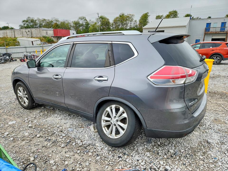 Продаж на аукціоні авто 2016 Nissan Rogue, vin: KNMAT2MV1GP635100, номер лоту: 71610006