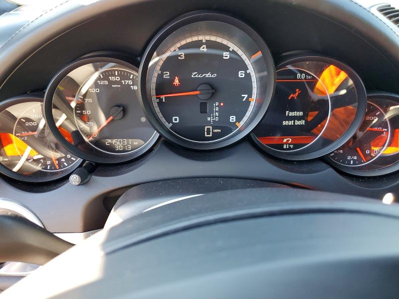 Aukcja sprzedaży 2011 Porsche Cayenne, vin: WP1AC2A2XBLA87106, numer aukcji: 71595226