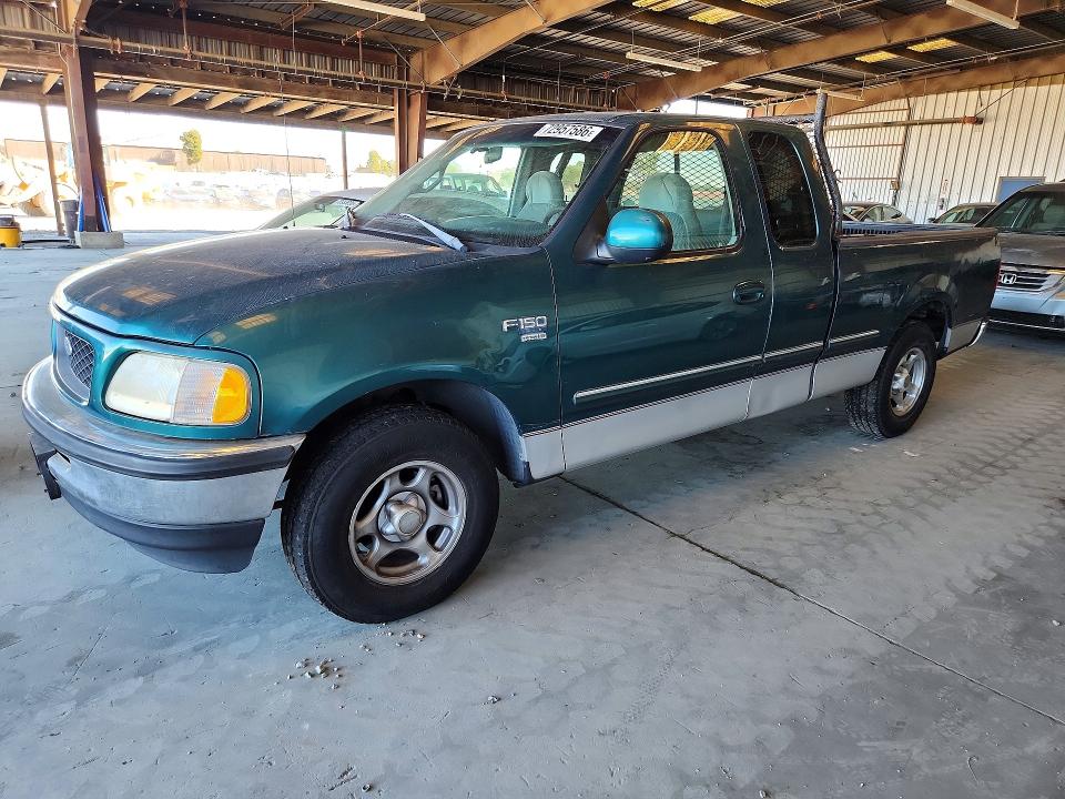 1998 Ford F150 მანქანა იყიდება აუქციონზე, vin: 1FTZX176XWNA96881, აუქციონის ნომერი: 72957586