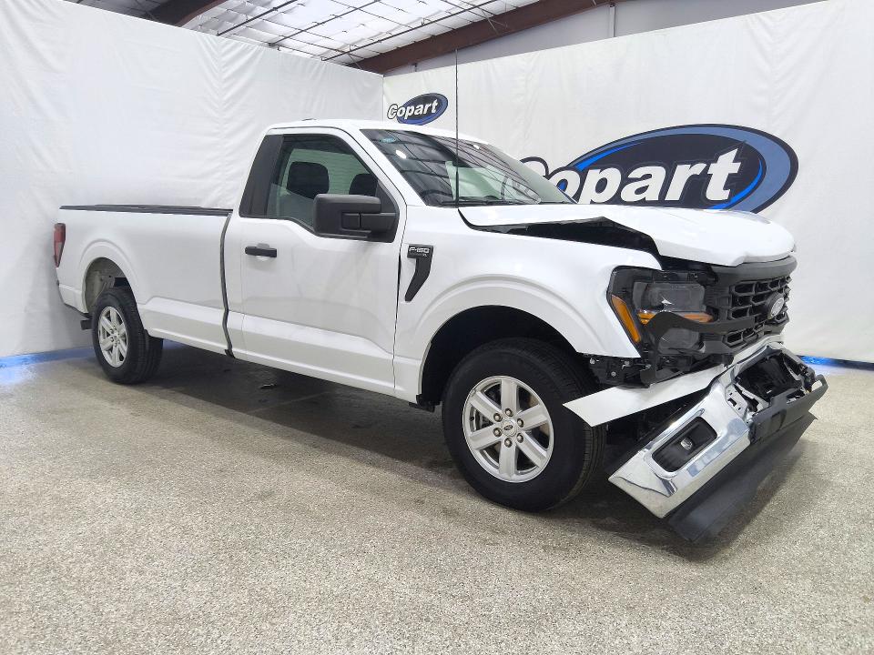 72014036 :رقم المزاد ، 1FTMF1KP9RKE76619 vin ، 2024 Ford F150 مزاد بيع