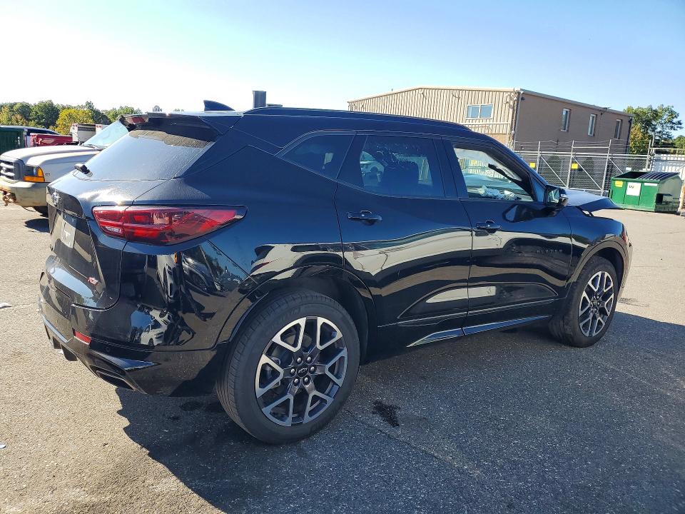 71752786 :رقم المزاد ، 3GNKBERS9SS241062 vin ، 2025 Chevrolet Blazer مزاد بيع