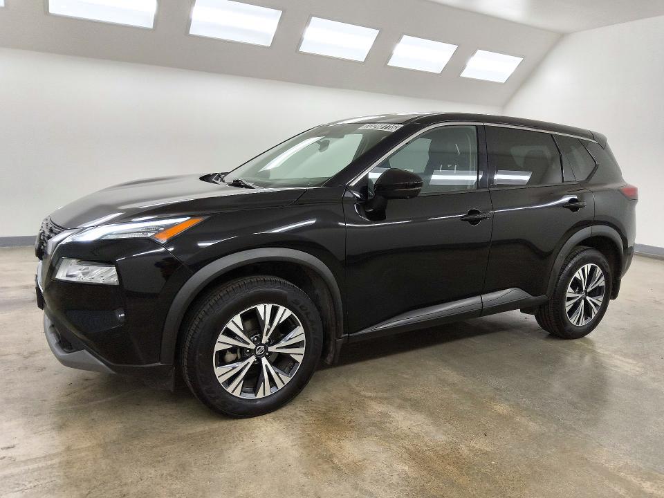 2021 Nissan Rogue მანქანა იყიდება აუქციონზე, vin: JN8AT3BA2MW008305, აუქციონის ნომერი: 72248116