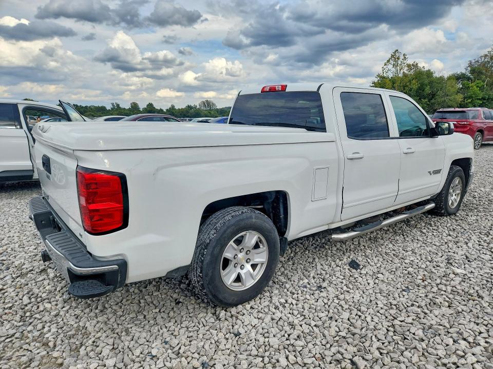 70778126 :رقم المزاد ، 3GCUKREH7FG491735 vin ، 2015 Chevrolet Silverado مزاد بيع