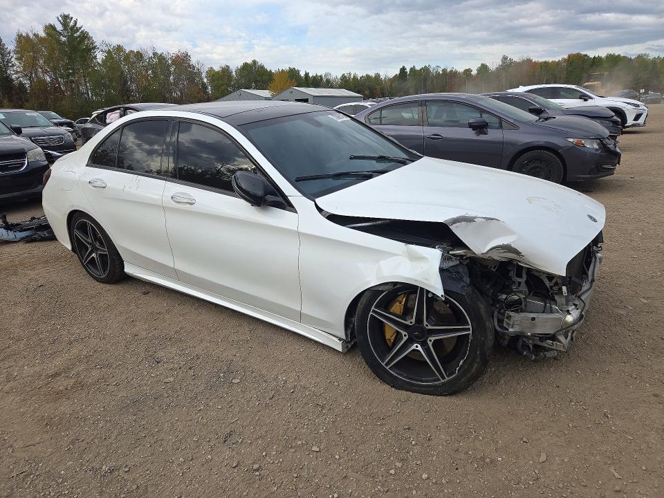 72088406 :رقم المزاد ، 55SWF4KB1JU236169 vin ، 2018 Mercedes-benz C مزاد بيع