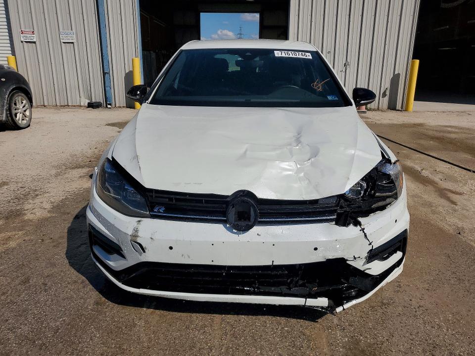 Продаж на аукціоні авто 2019 Volkswagen Golf R, vin: WVWVA7AU4KW208377, номер лоту: 71610746