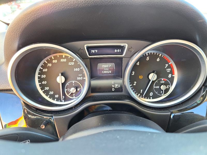 Aukcja sprzedaży 2015 Mercedes-benz Ml, vin: 4JGDA5HB0FA608083, numer aukcji: 72003986