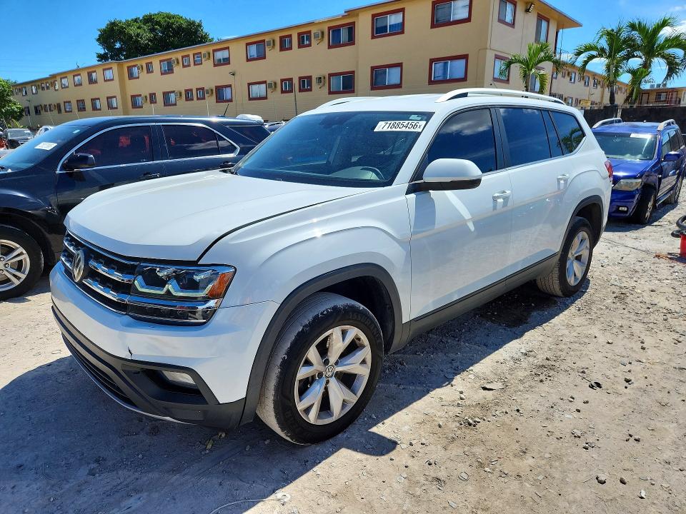 Aukcja sprzedaży 2019 Volkswagen Atlas, vin: 1V2WR2CA3KC507569, numer aukcji: 71885456