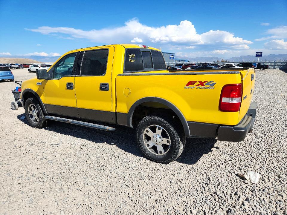 72044816 :رقم المزاد ، 1FTPW14544KD59404 vin ، 2004 Ford F150 مزاد بيع