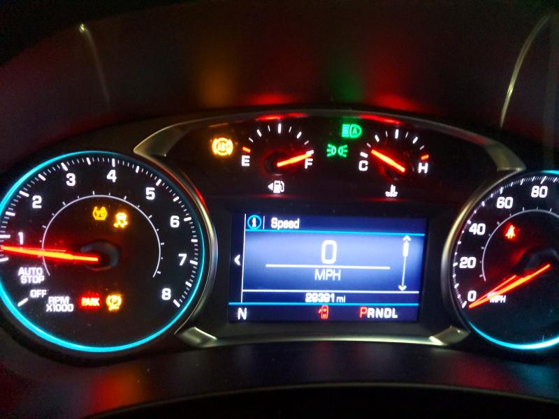 70772586 :رقم المزاد ، 3GNAXUEV0NL275221 vin ، 2022 Chevrolet Equinox مزاد بيع