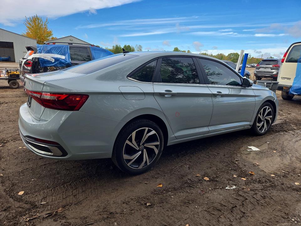 Aukcja sprzedaży 2025 Volkswagen Jetta, vin: 3VWGX7BU2SM039205, numer aukcji: 71048606