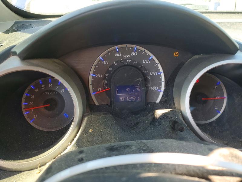 2013 Honda Fit მანქანა იყიდება აუქციონზე, vin: JHMGE8H32DC034067, აუქციონის ნომერი: 73126556