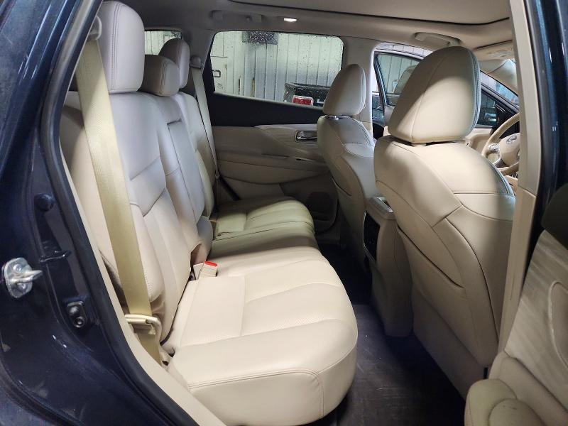 2018 Nissan Murano მანქანა იყიდება აუქციონზე, vin: 5N1AZ2MH6JN144271, აუქციონის ნომერი: 71457496