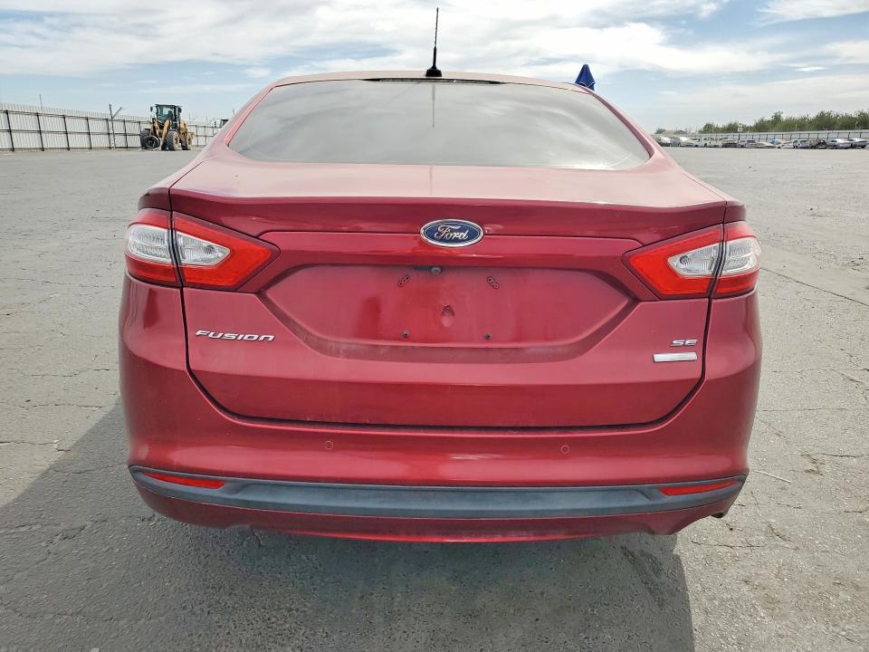 2016 Ford Fusion მანქანა იყიდება აუქციონზე, vin: 3FA6P0HD7GR329467, აუქციონის ნომერი: 71598426
