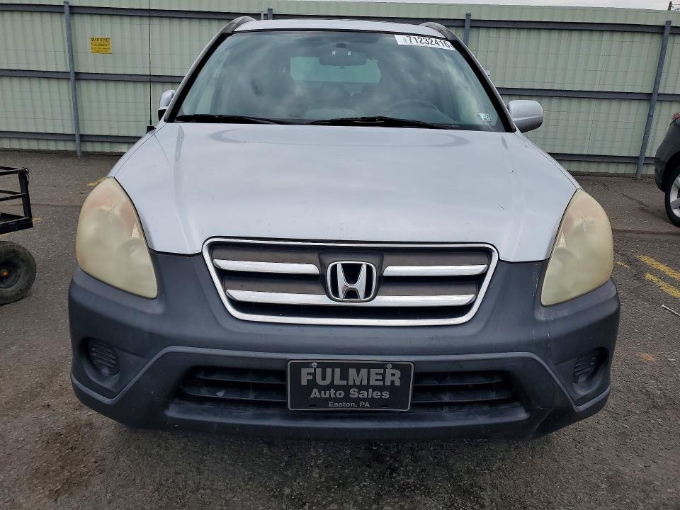 71232416 :رقم المزاد ، SHSRD78865U344447 vin ، 2005 Honda Cr-v مزاد بيع
