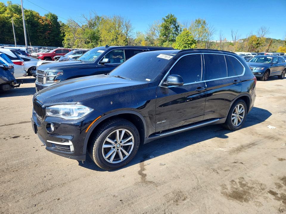 2014 Bmw X5 მანქანა იყიდება აუქციონზე, vin: 5UXKR0C52E0H24075, აუქციონის ნომერი: 72278676