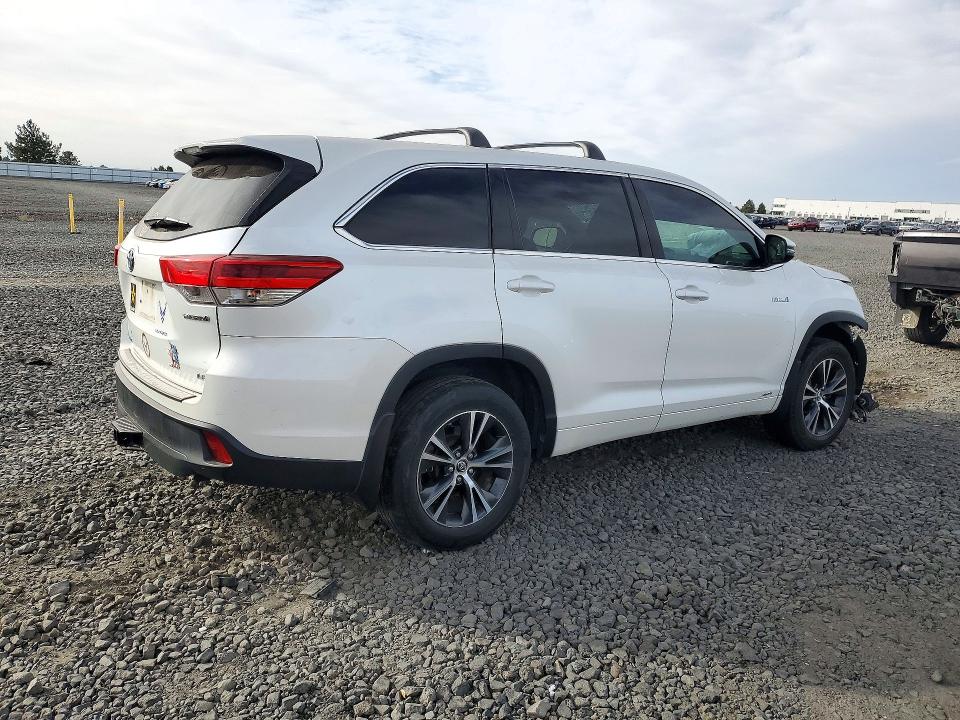 Aukcja sprzedaży 2018 Toyota Highlander Hybrid, vin: 5TDBGRFH9JS037889, numer aukcji: 72357826