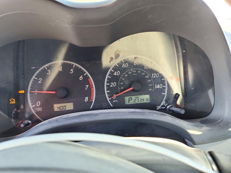 70989856 :رقم المزاد ، JTDBL40E399060088 vin ، 2009 Toyota Corolla مزاد بيع