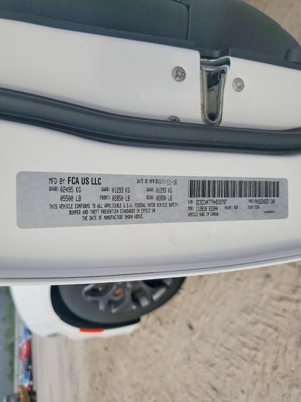 Aukcja sprzedaży 2017 Dodge Charger, vin: 2C3CDXKT7HH533797, numer aukcji: 71570276