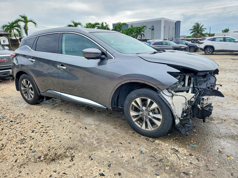 71404216 :رقم المزاد ، 5N1AZ2MG8HN147609 vin ، 2017 Nissan Murano مزاد بيع