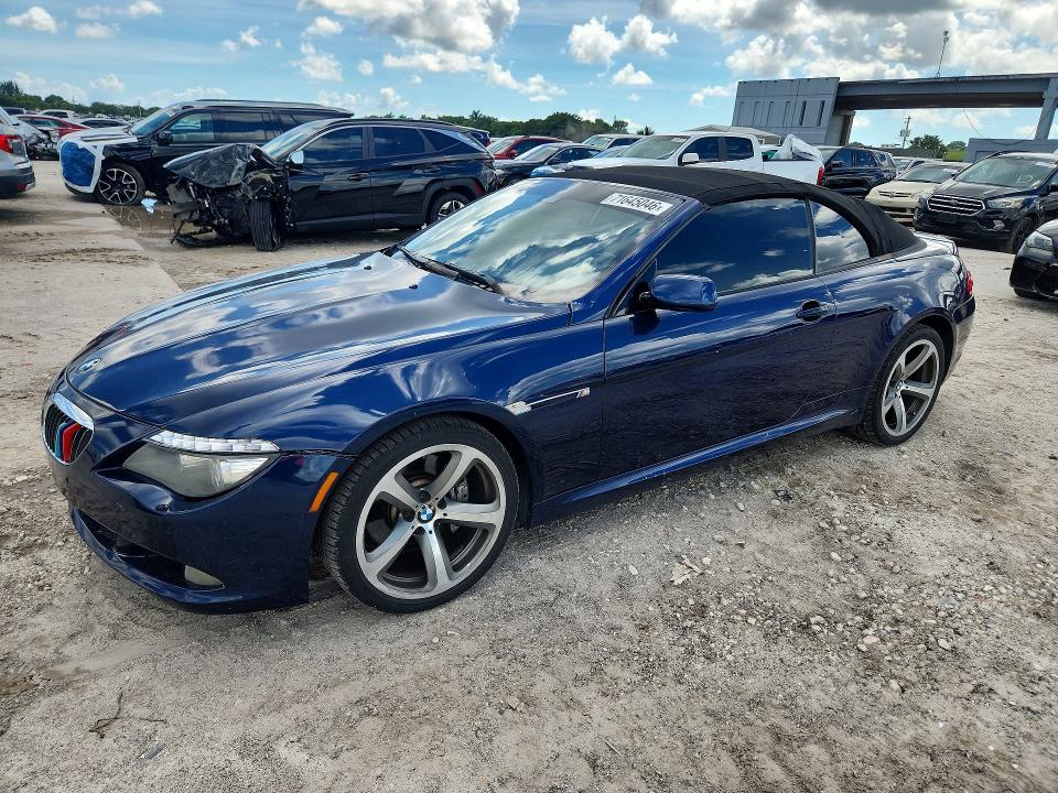 71645046 :رقم المزاد ، WBAEB53509CX64931 vin ، 2009 Bmw 650 مزاد بيع