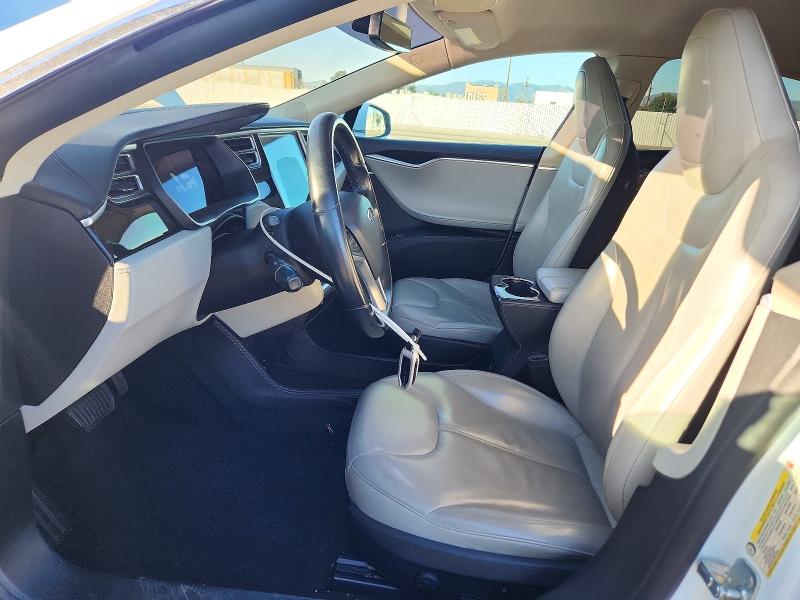 Продажа на аукционе авто 2014 Tesla Model S, vin: 5YJSA1H11EFP48953, номер лота: 72968046