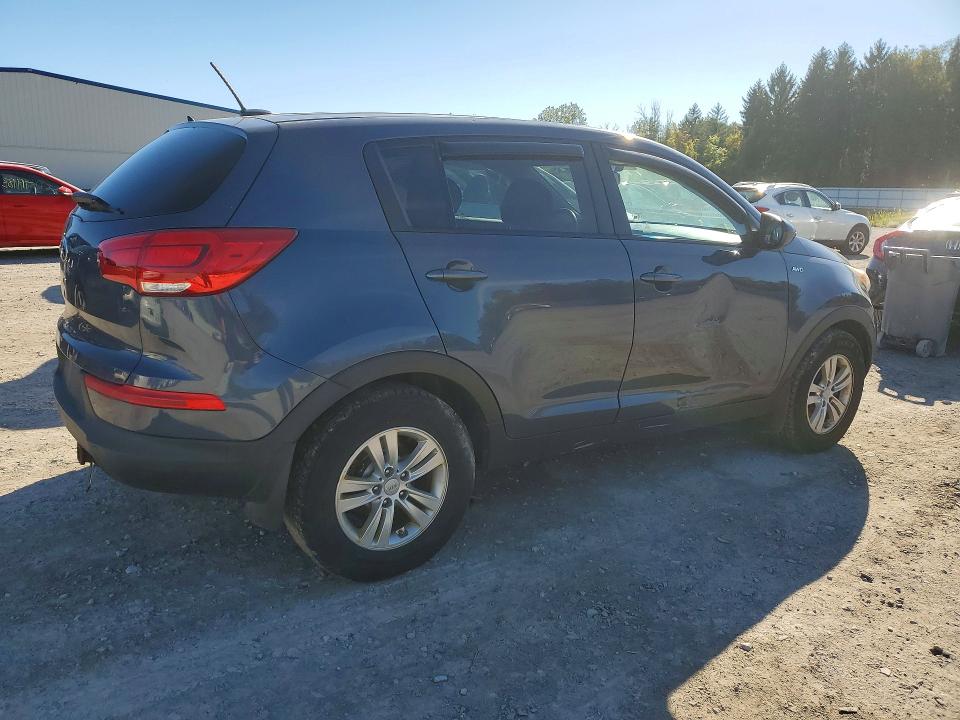 71348706 :رقم المزاد ، KNDPBCAC8F7769686 vin ، 2015 Kia Sportage مزاد بيع