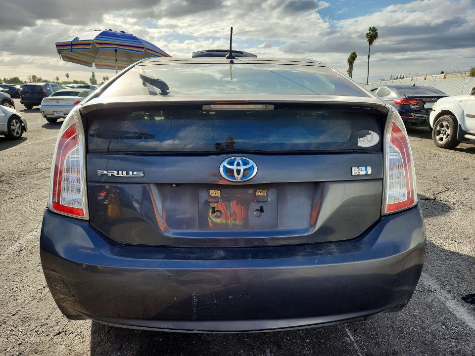 2014 Toyota Prius მანქანა იყიდება აუქციონზე, vin: JTDKN3DU3E1776195, აუქციონის ნომერი: 72592716