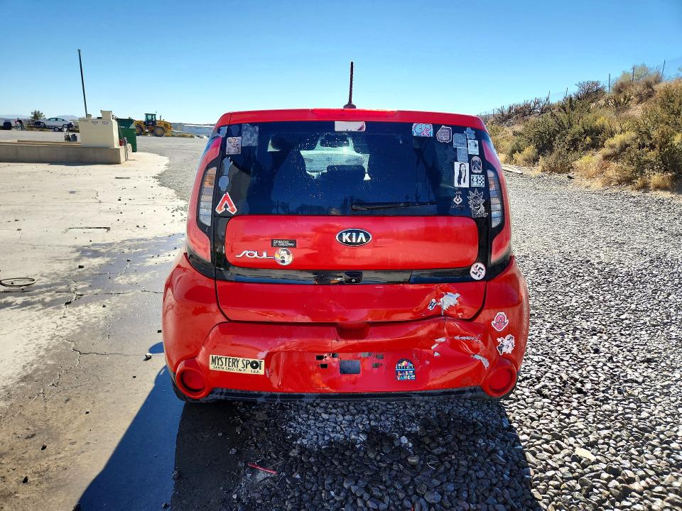 2015 Kia Soul მანქანა იყიდება აუქციონზე, vin: KNDJX3A53F7803929, აუქციონის ნომერი: 69190136