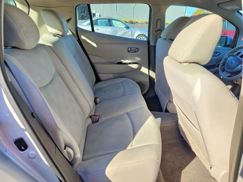 Aukcja sprzedaży 2013 Nissan Leaf, vin: 1N4AZ0CP8DC402782, numer aukcji: 71697096