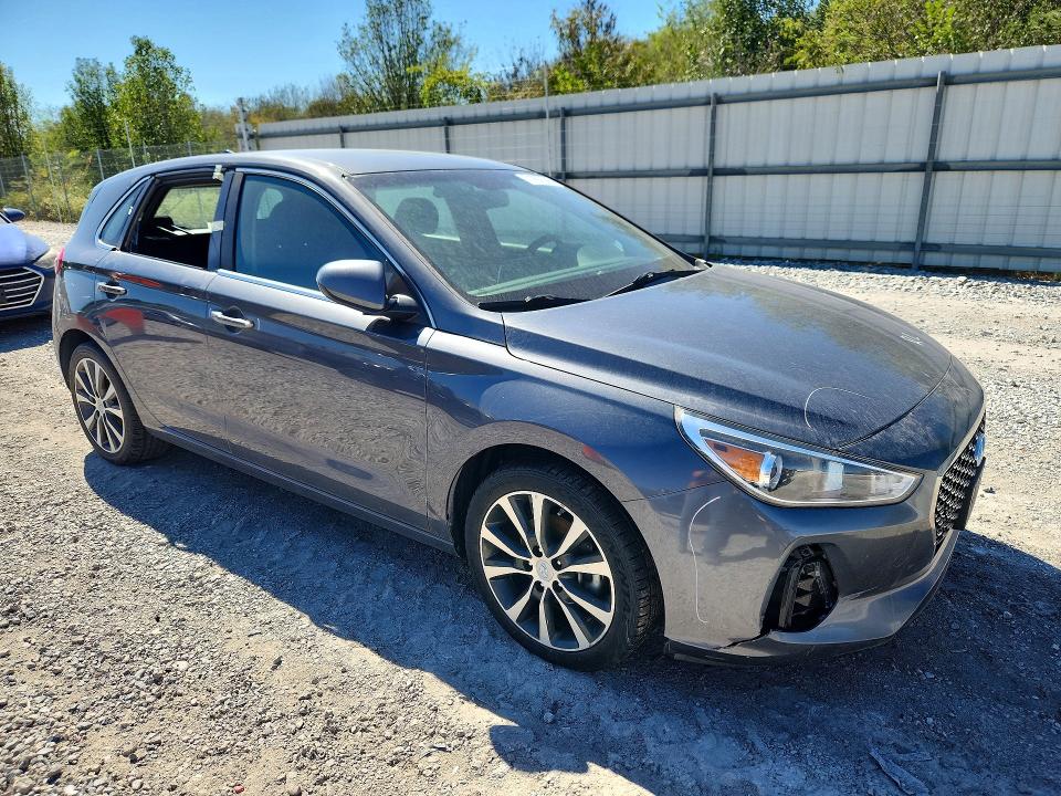 2018 Hyundai Elantra Gt მანქანა იყიდება აუქციონზე, vin: KMHH35LEXJU077351, აუქციონის ნომერი: 71907556