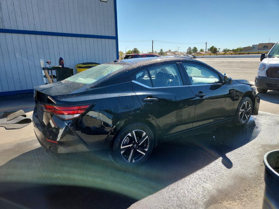 71666586 :رقم المزاد ، 3N1AB8CV3SY302107 vin ، 2025 Nissan Sentra مزاد بيع
