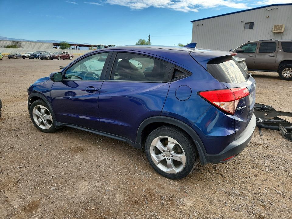 71418196 :رقم المزاد ، 3CZRU5H50GM725561 vin ، 2016 Honda Hr-v مزاد بيع