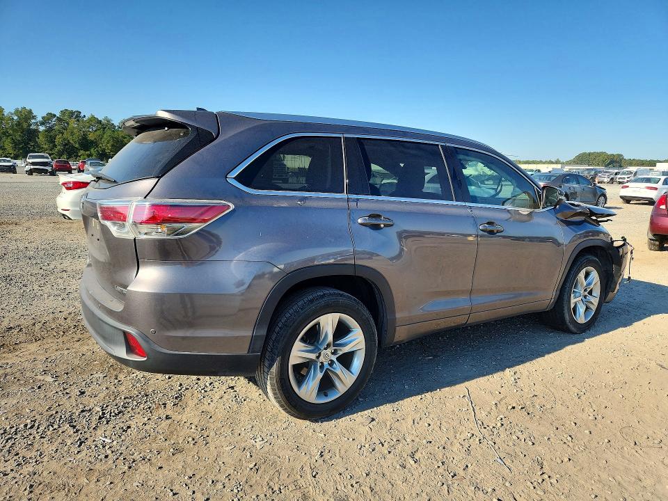 Продажа на аукционе авто 2014 Toyota Highlander, vin: 5TDYKRFH6ES034060, номер лота: 70949406