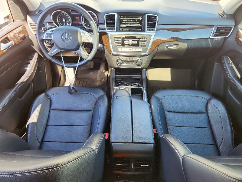 2015 Mercedes-benz Ml მანქანა იყიდება აუქციონზე, vin: 4JGDA5JB2FA560886, აუქციონის ნომერი: 71864566