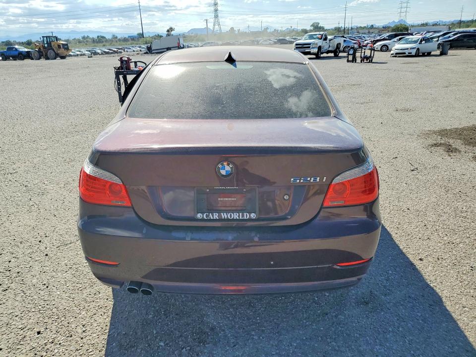 2010 Bmw 528 მანქანა იყიდება აუქციონზე, vin: WBANU5C52AC126419, აუქციონის ნომერი: 71785806