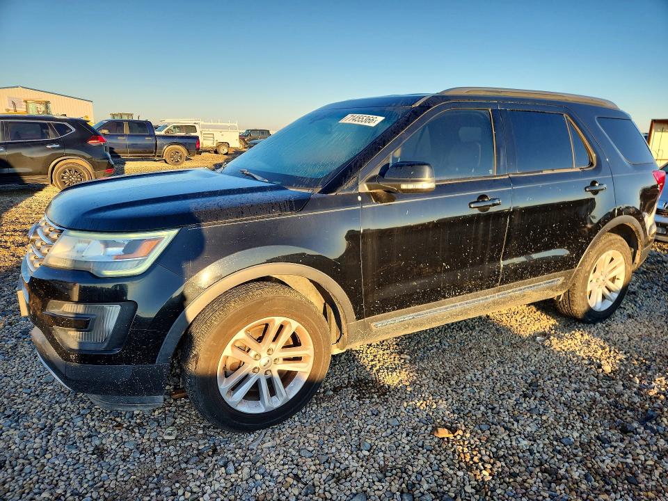 2016 Ford Explorer მანქანა იყიდება აუქციონზე, vin: 1FM5K7D83GGA85146, აუქციონის ნომერი: 71455366