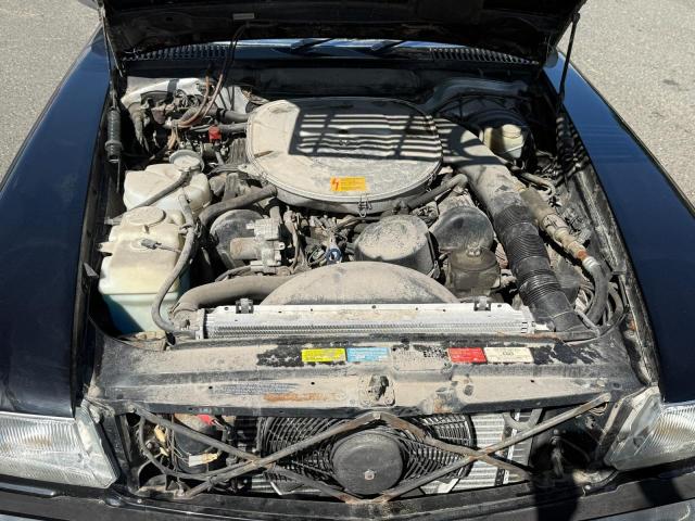 72637426 :رقم المزاد ، WDB3A4806JA087076 vin ، 1988 Mercedes-benz 560sl مزاد بيع