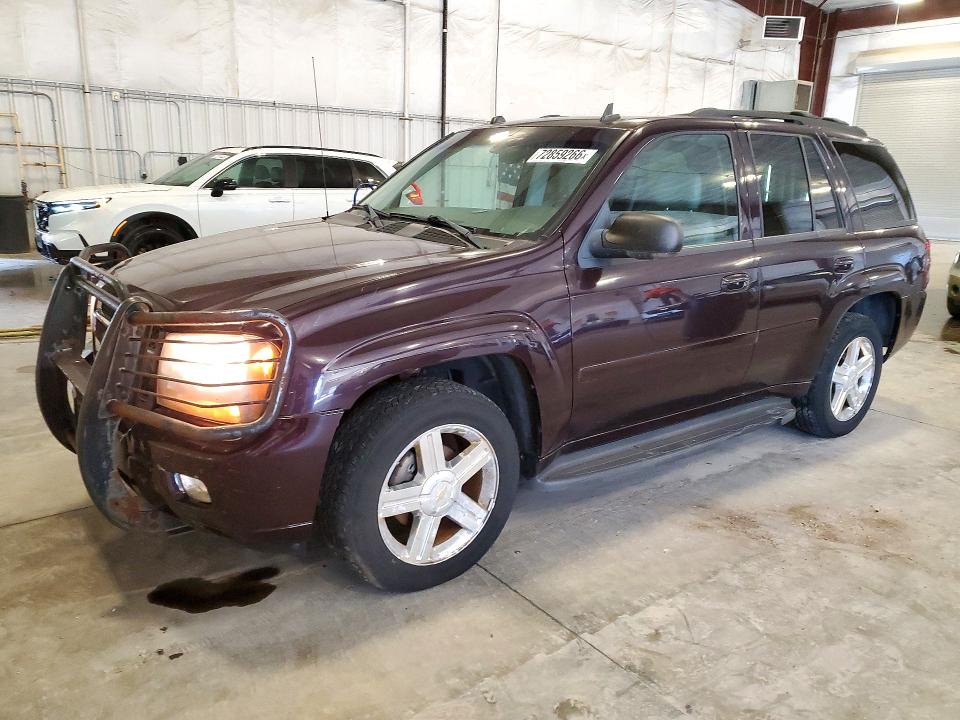 Aukcja sprzedaży 2008 Chevrolet Trailblazer, vin: 1GNDT13S682242245, numer aukcji: 72859266