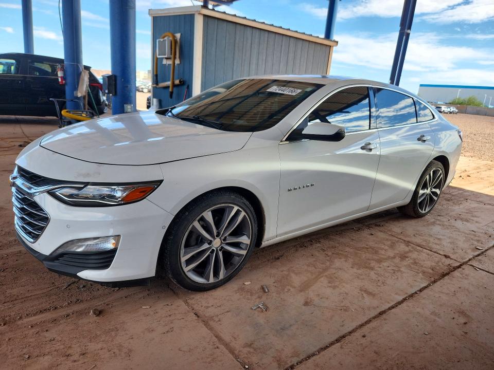 72440166 :رقم المزاد ، 1G1ZE5SXXMF020669 vin ، 2021 Chevrolet Malibu مزاد بيع