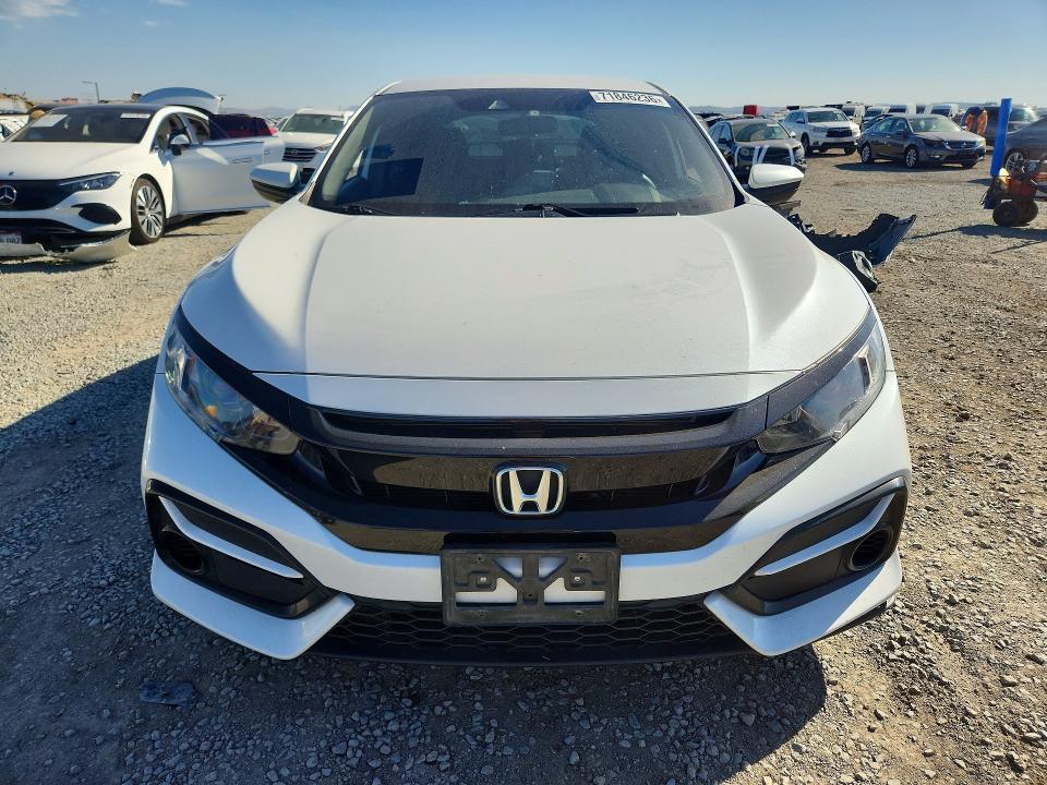 Продаж на аукціоні авто 2020 Honda Civic, vin: SHHFK7H31LU406692, номер лоту: 71846236
